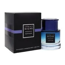 Perfume Armaf Niche Sapphire Unisex Eau de Parfum  90ml Original 